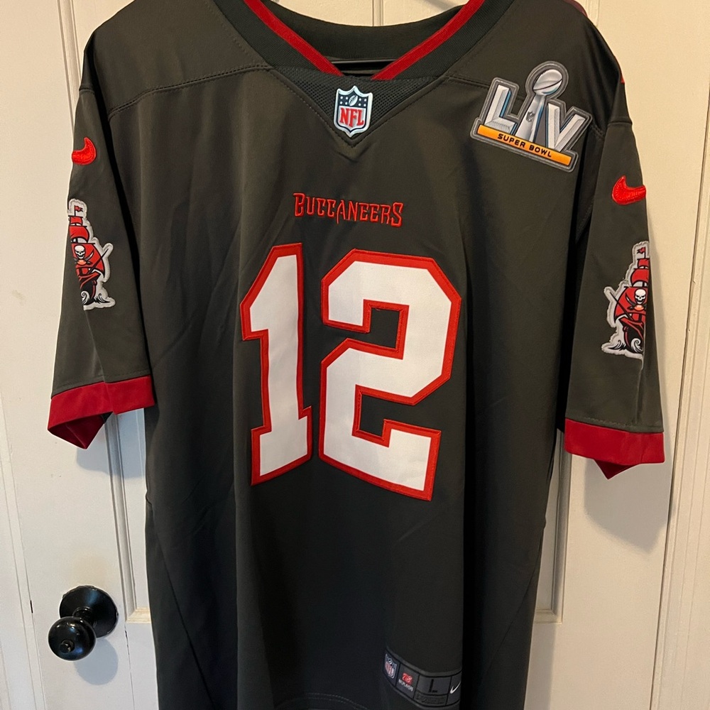 Tom Brady Tampa Bay Buccaneers Super Bowl Jersey
